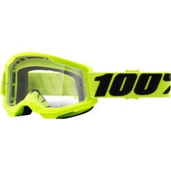 Ochelari motocross pentru copii 100% STRATA2 YELLOW-CLEAR