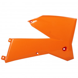 Capace plastice pentru radiator Polisport KTM SX / SX-F / EXC / EXC-F /XC / XC-F / MXC KTM Orange OEM Color Capace plastice pentru radiator Polisport KTM SX / SX-F / EXC / EXC-F /XC / XC-F / MXC KTM Orange OEM Color