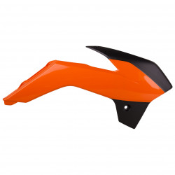 Capace laterale  Polisport KTM 85 SX (13-14/16) - 2013-17 KTM Orange/Black OEM Color