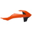 Capace laterale  Polisport KTM 65 SX - 2016-21 KTM Orange/Black OEM Color thumb
