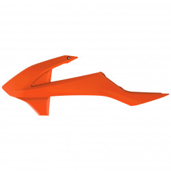 Capace plastice pentru radiator Polisport KTM 85 SX - 2018-21 KTM Orange OEM Color Capace plastice pentru radiator Polisport KTM 85 SX - 2018-21 KTM Orange OEM Color