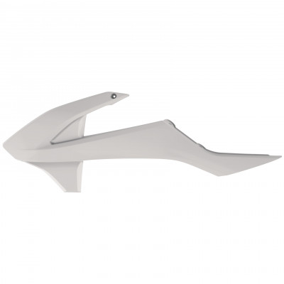 Capace laterale  Polisport KTM 85 SX - 2018-21 White