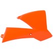 Capace plastice moto radiator Polisport KTM 65SX - 2002-08 / 65XC - 2008 KTM Orange OEM Color thumb