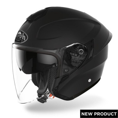 Casca pentru scuter  AIROH H.20 BLACK MATT