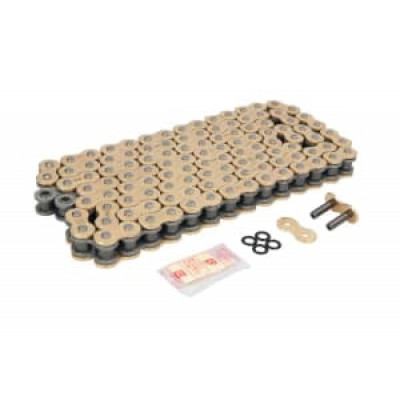Lant moto DID 525VX3 GOLD&BLACK 114-zale DID525VX3G&B114
