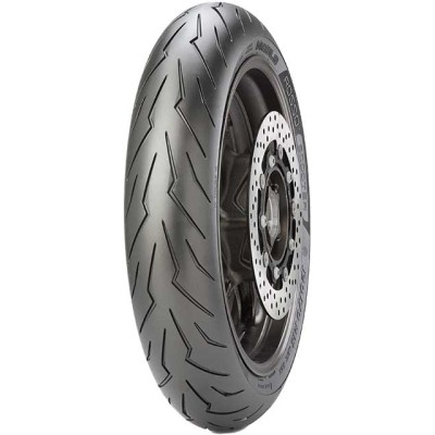 Anvelopa spate PIRELLI DIABLO ROSSO SCOOTER 130/70-12 REINF TL 62P