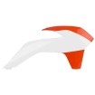 Capace laterale  Polisport KTM SX / SX-F / EXC / EXC-F / XC / XC-F KTM White/Orange OEM Color thumb
