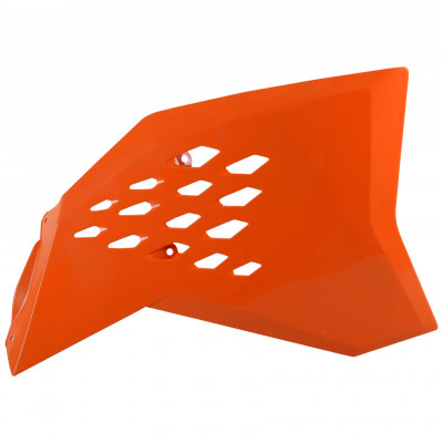 Capace laterale  Polisport KTM SX / SX-F / EXC / EXC-F / XC / XC-F Orange