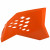 Capace laterale  Polisport KTM SX / SX-F / EXC / EXC-F / XC / XC-F Orange thumb
