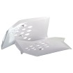 Capace laterale Polisport KTM SX / SX-F /EXC /EXC-F /XC /XC-F - White KTM Capace laterale Polisport KTM SX / SX-F /EXC /EXC-F /XC /XC-F - White KTM thumb