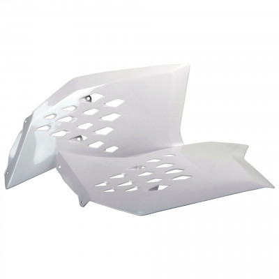 Capace laterale Polisport KTM SX / SX-F /EXC /EXC-F /XC /XC-F - White KTM