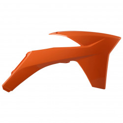 Capace plastice pentru radiator Polisport KTM SX / SX-F / EXC / EXC-F / XC / XC-F KTM Orange OEM Color Capace plastice pentru radiator Polisport KTM SX / SX-F / EXC / EXC-F / XC / XC-F KTM Orange OEM Color
