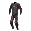 Combinezon moto de piele ALPINSTARS MISSILE TECH-AIR BLACK/RED 1PC thumb