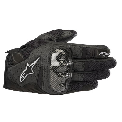 Manusi pentru femei ALPINESTARS STELLA SMX-1 AIR V2 BLACK