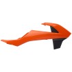 Capace laterale Polisport KTM SX / SX-F / EXC / EXC-F / XC / XC-F Orange/Black OEM Color Capace laterale Polisport KTM SX / SX-F / EXC / EXC-F / XC / XC-F Orange/Black OEM Color thumb