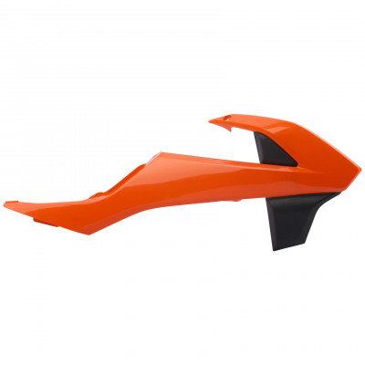 Capace laterale Polisport KTM SX / SX-F / EXC / EXC-F / XC / XC-F Orange/Black OEM Color