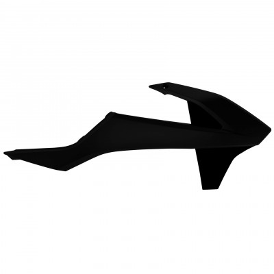 Capac plastic moto radiator Polisport KTM SX / SX-F / EXC / EXC-F / XC / XC-F Black