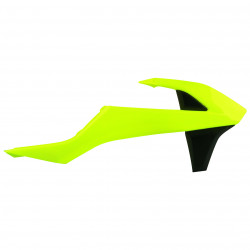 Capace laterale Polisport КТМ SX /SX-F / EXC / EXC-F / XC / XC-F Flo Yellow Capace laterale Polisport КТМ SX /SX-F / EXC / EXC-F / XC / XC-F Flo Yellow