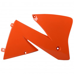 Capace plastice pentru radiator Polisport КТМ EXC / MXC KTM Orange Capace plastice pentru radiator Polisport КТМ EXC / MXC KTM Orange