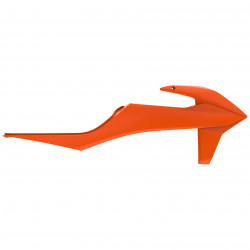 Capace plastice pentru radiator Polisport КТМ  SX /SX-F - 2019-21 - KTM Orange Capace plastice pentru radiator Polisport КТМ  SX /SX-F - 2019-21 - KTM Orange