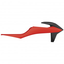 Capace plastice pentru radiator Polisport КТМ SX /SX-F - 2019-21 Black/Orange Flo Capace plastice pentru radiator Polisport КТМ SX /SX-F - 2019-21 Black/Orange Flo