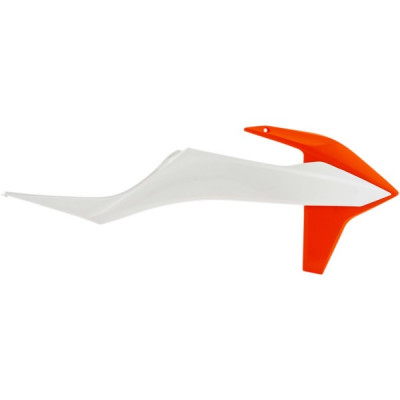 Capace laterale Polisport KTM SX /SX-F / EXC/ EXCF /XCW/ XCFW KTM Orange/White