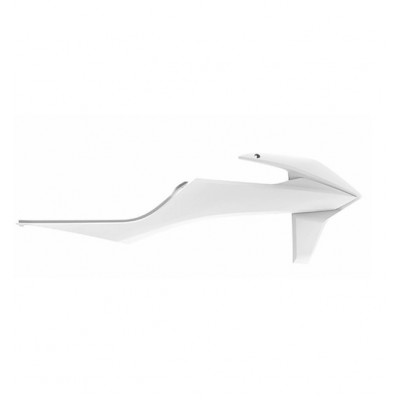 Capace laterale Polisport KTM SX /SX-F/ EXC/ EXCF/ XCW/ XCFW - White