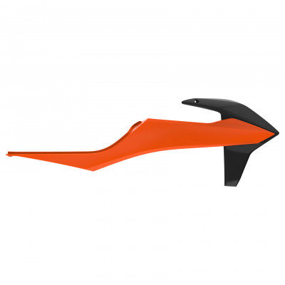Capace laterale  Polisport KTM SX /SX-F/ EXC/ EXCF/ XCW/ XCFW KTM Black/Orange