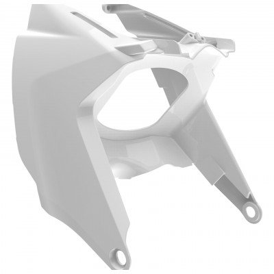 Capace laterale  Polisport pentru KTM 65 SX - 2016-21 White OEM Color