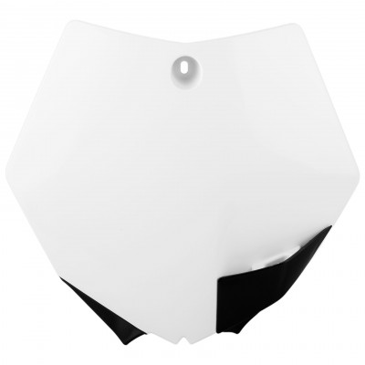 Placa numar fata Polisport KTM 85 SX - 2013-17 - KTM White OEM Color
