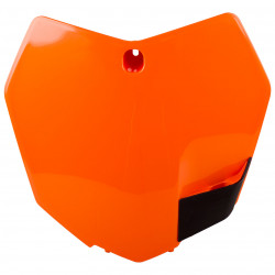 Placa numar fata Polisport KTM SX/ SX-F / XC / XC-F - KTM, Portocaliu Placa numar fata Polisport KTM SX/ SX-F / XC / XC-F - KTM, Portocaliu