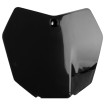 Placa numar fata Polisport KTM SX / SX-F / XC / XC-F - Black thumb