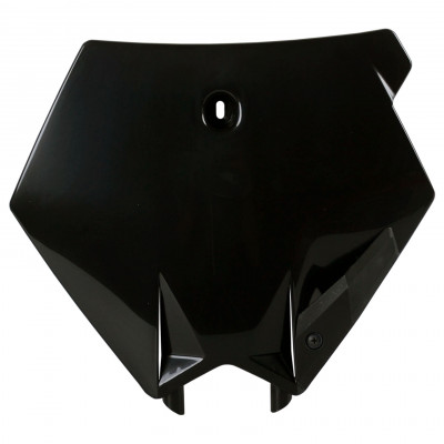 Placa numar fata Polisport KTM SX / SX-F / XC / XC - F / MXC - Black