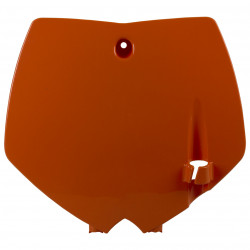 Placa numar fata Polisport KTM 65 SX - 2002-08/ 65 XC - 2008 KTM Orange Placa numar fata Polisport KTM 65 SX - 2002-08/ 65 XC - 2008 KTM Orange