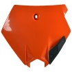 Placa numar fata Polisport KTM SX / XC - KTM Orange thumb