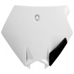 Placa numar fata Polisport KTM SX / XC - KTM White OEM Color thumb