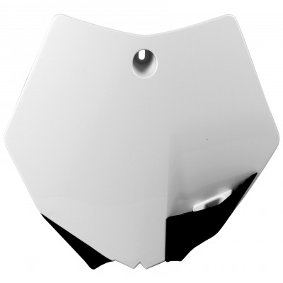 Placa numar fata Polisport KTM 65 SX (11-15)- 2009-15 / 65 XC - 2009 KTM White