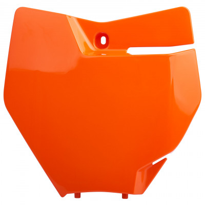 Placa numar fata Polisport KTM SX / SX-F / XC / XC-F - KTM Orange