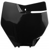Placa numar moto, fata Polisport KTM SX /SX-F / XC / XC-F, Negru Placa numar moto, fata Polisport KTM SX /SX-F / XC / XC-F, Negru