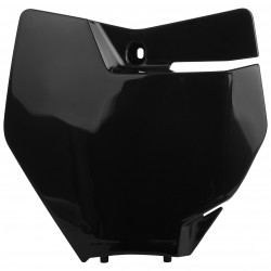 Placa numar moto, fata Polisport KTM SX /SX-F / XC / XC-F, Negru Placa numar moto, fata Polisport KTM SX /SX-F / XC / XC-F, Negru