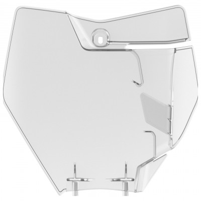 Placa numar fata Polisport KTM SX / SX-F / XC / XC-F - Clear