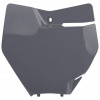 Placa numar fata Polisport KTM SX / SX-F / XC / XC-F - Nardo Grey
