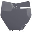 Placa numar fata Polisport KTM SX / SX-F / XC / XC-F - Nardo Grey thumb
