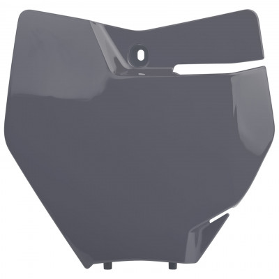 Placa numar fata Polisport KTM SX / SX-F / XC / XC-F - Nardo Grey