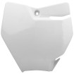 Placa numar fata Polisport KTM 65 SX - 2016-21 KTM White OEM Color thumb