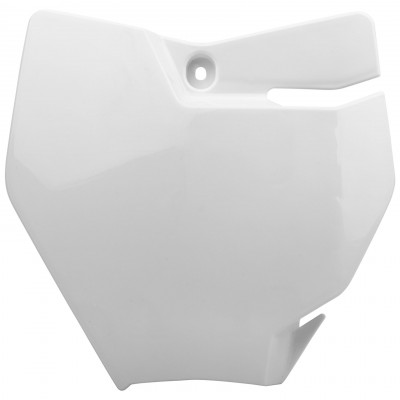 Placa numar fata Polisport KTM 65 SX - 2016-21 KTM White OEM Color