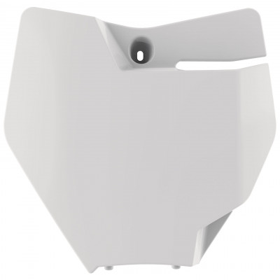 Placa numar fata Polisport KTM  85 SX - 2018-21 KTM White OEM Color