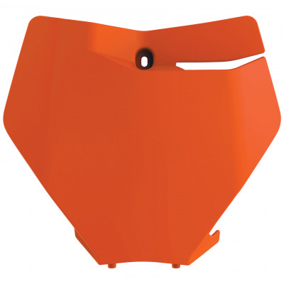 Placa numar fata Polisport KTM SX / SX-F - 2019-21 KTM Orange