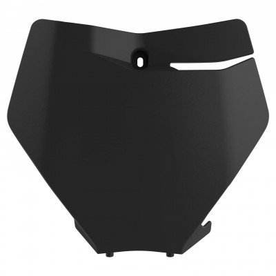 Placa numar fata Polisport KTM SX / SX-F - 2019-21 - Black