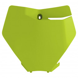 Placa numar fata Polisport KTM SX / SX-F - 2019-21 - Yellow Flo Placa numar fata Polisport KTM SX / SX-F - 2019-21 - Yellow Flo